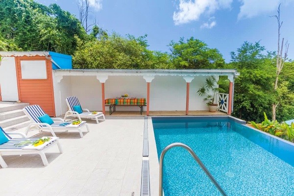 Guadeloupe : Hôtel Alamanda Jaune