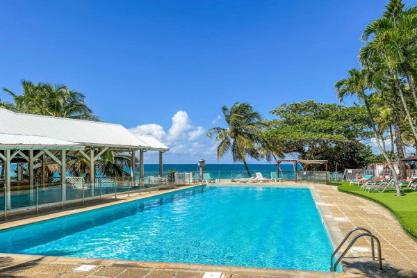 Guadeloupe : Hôtel Auberge de la Vieille Tour