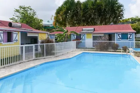 Guadeloupe : Résidence hôtelière Berceuse Créole