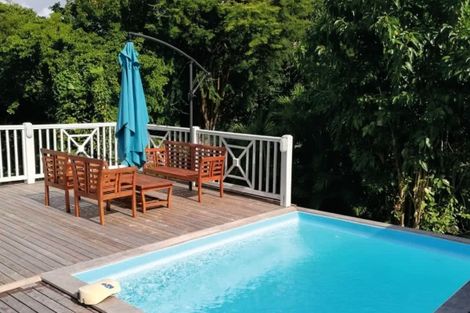 Guadeloupe-Pointe A Pitre, Hôtel Case Coco