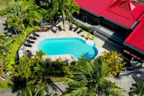 Résidence hôtelière Habitation Grande Anse Hiver 2627 - été 27 pointe_a_pitre Guadeloupe