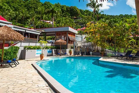 vol+hotel Sejour Habitation Grande Anse 4* Guadeloupe Pointe A Pitre