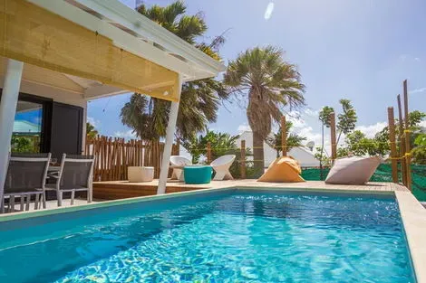 Guadeloupe : Hôtel Iguane House Villas & Micro Spa