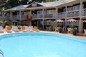 Guadeloupe-Pointe A Pitre, Hôtel La Maison Créole 3*
