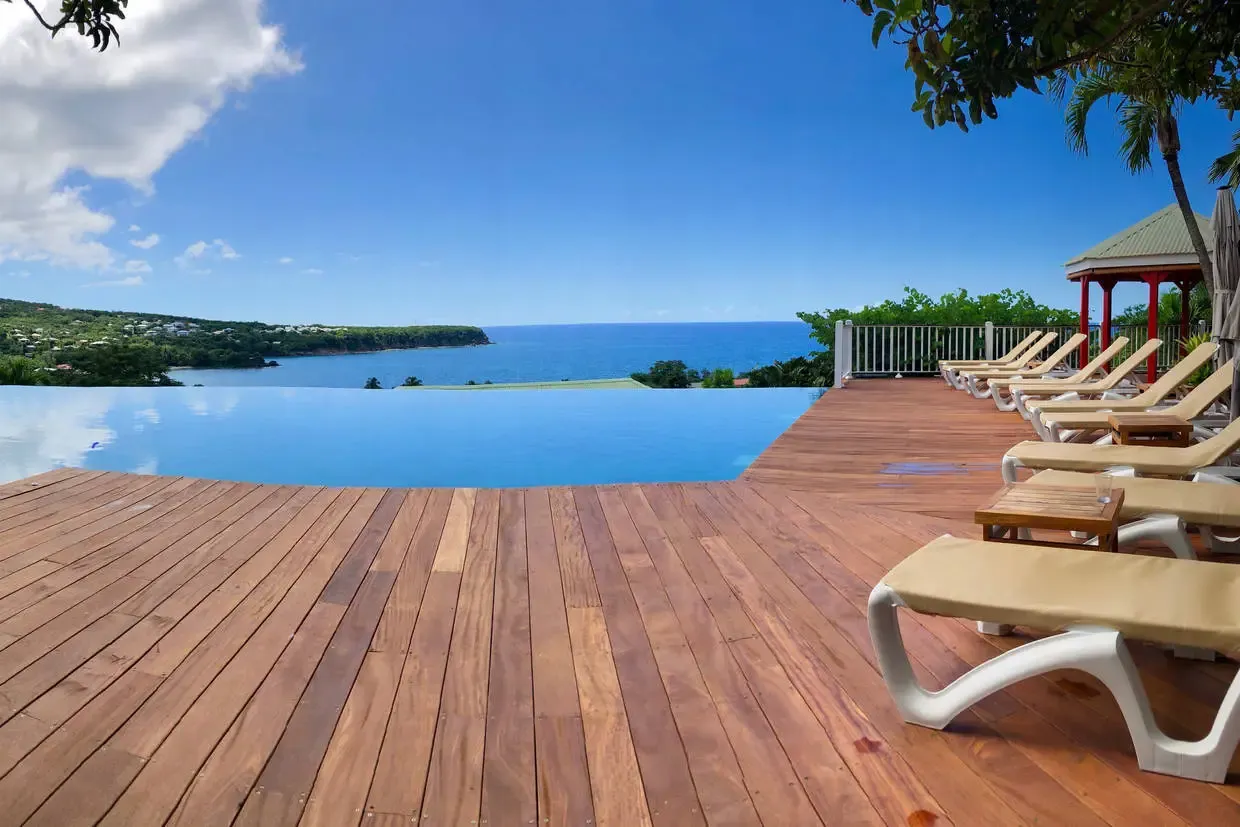 Guadeloupe : Hôtel Le Rayon Vert
