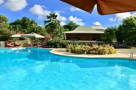 Guadeloupe-Pointe A Pitre, Hôtel Le Vallon
