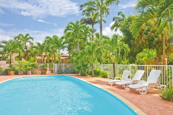 Guadeloupe : Résidence hôtelière Oasis du Levant