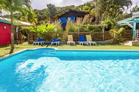 vol+hotel Sejour Piton Bungalows Ecolodges Guadeloupe Pointe A Pitre