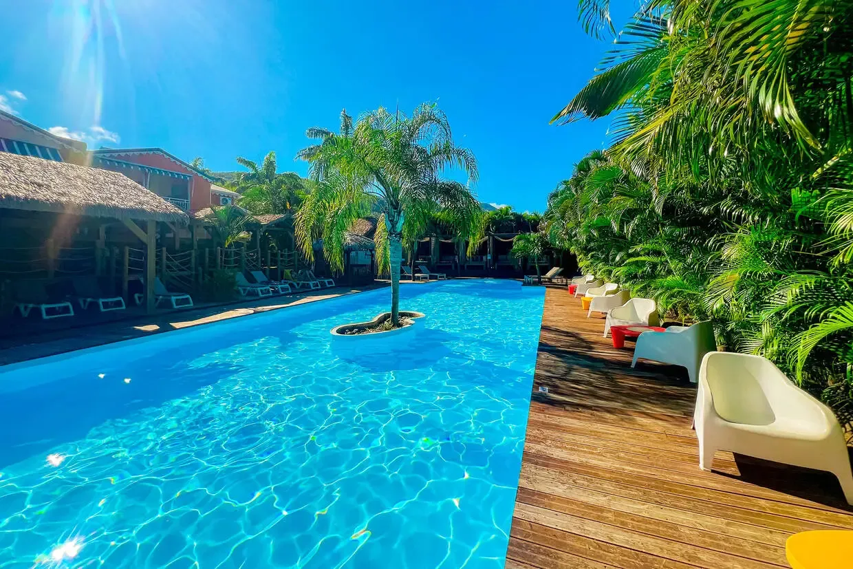 Guadeloupe : Hôtel Résidence Tropicana Suites