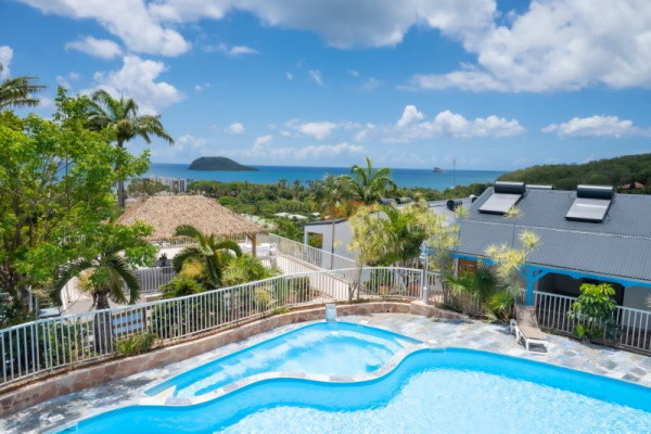 Guadeloupe : Hôtel Résidence Vue Mer 4* avec Location de voiture