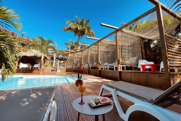 Guadeloupe : Résidence hôtelière Tropicana Suites