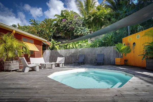Guadeloupe : Hôtel Villa Cacao