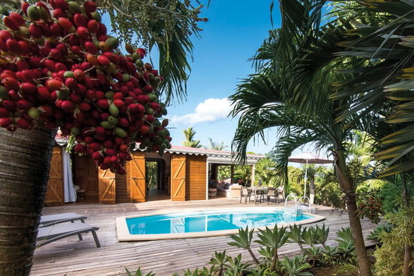 Guadeloupe : Hôtel Villa Wilana