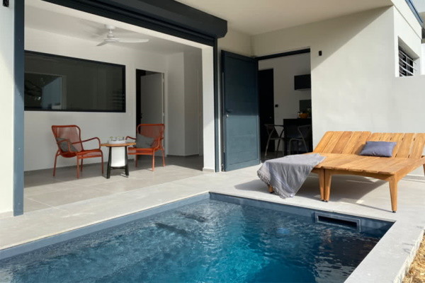 Guadeloupe : Hôtel Villas Lune de Miel