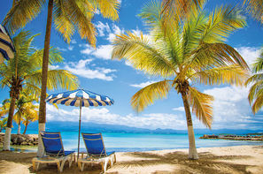 Guadeloupe-Pointe A Pitre, Hôtel Canella Beach 3*