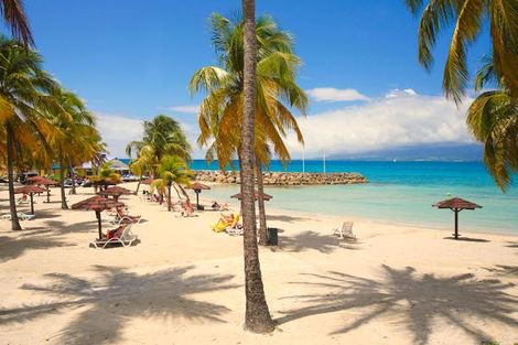 Guadeloupe-Pointe A Pitre, Hôtel Karibea Beach Hôtel 3*