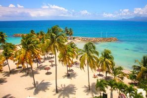 Guadeloupe-Pointe A Pitre, Hôtel Karibea Beach 3*