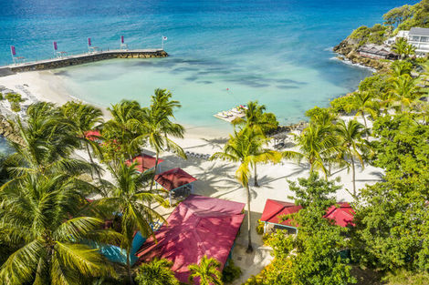 vol+hotel Sejour La Créole Beach Hôtel et Spa 4* (hiver 2026-2027 - été 2027) Guadeloupe Pointe A Pitre