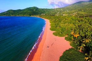 Guadeloupe-Pointe A Pitre, Hôtel Ti Sucrier