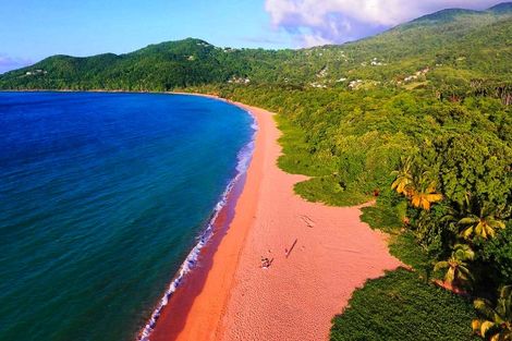 Guadeloupe-Pointe A Pitre, Hôtel Ti Sucrier