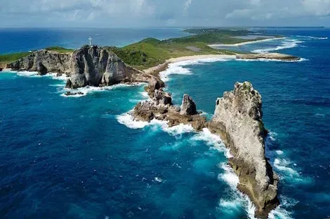 Combiné hôtels Évasion Guadeloupéenne : entre Grande Terre et Les Saintes pointe_a_pitre Guadeloupe