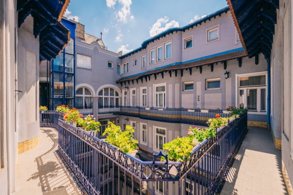 Hongrie : Hôtel Baross City Hotel