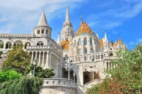 Hôtel Castle Garden budapest HONGRIE