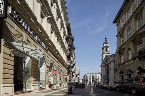 Hôtel Central Basilica budapest HONGRIE