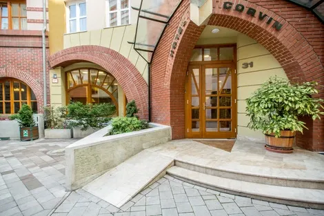 Hôtel Corvin Hotel Budapest Sissi Wing budapest HONGRIE