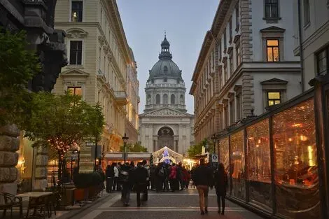 Hôtel Mamaison Residence Izabella Hotel budapest HONGRIE