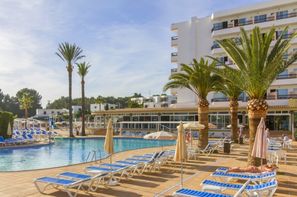Ibiza-Ibiza, Hôtel Caribe 3*
