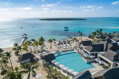 Hôtel Preskil Island Resort blue_bay Ile Maurice