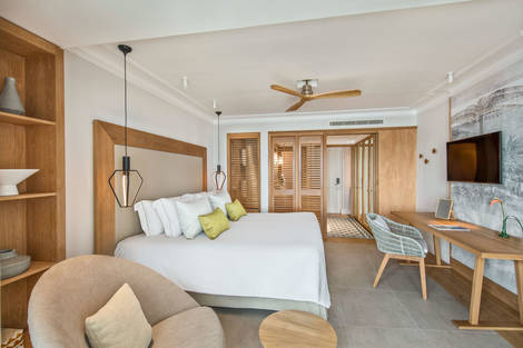 Chambre Deluxe Bord de Plage