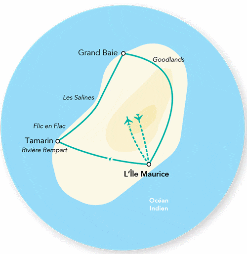 Circuit Immersion à l'Île Maurice - Limité à 12 pers. mahebourg Ile Maurice