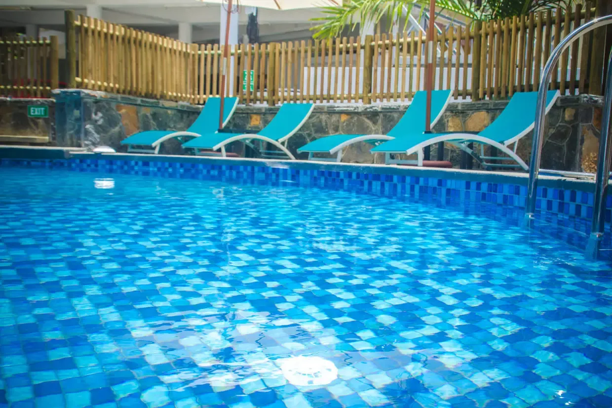 Ile Maurice : Hôtel Azur Paradise