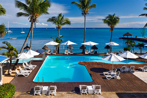 vol+hotel Sejour Hôtel Coral Azur Beach Resort 3* Ile Maurice Mahebourg