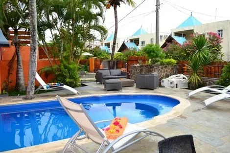 Ile Maurice-Mahebourg, Hôtel Flowers of paradise 3*