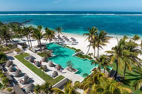 vol+hotel Sejour Long Beach 5* Ile Maurice Mahebourg