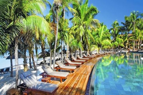 Ile Maurice-Mahebourg, Hôtel Mauricia Beachcomber Resort & Spa 4*