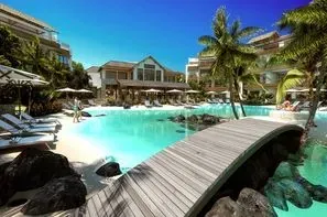 Ile Maurice-Mahebourg, Hôtel Residence Choisy les Bains