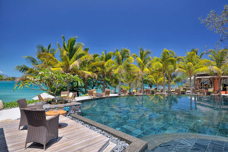 Ile Maurice-Mahebourg, Hôtel Tamarina Beach Golf & Spa 4*