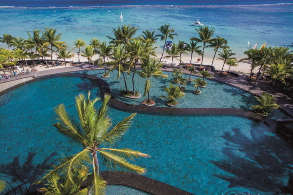 Ile Maurice : Hôtel Trou aux Biches Beachcomber Golf resort and Spa