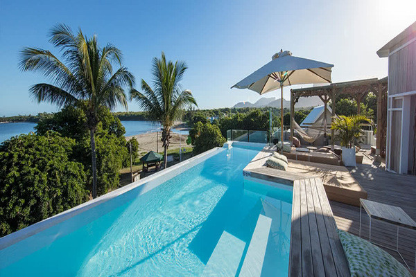 Ile Maurice : Hôtel Veranda Tamarin