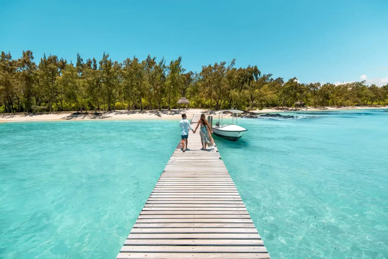 Ile Maurice : Hôtel Shangri-La Le Touessrok