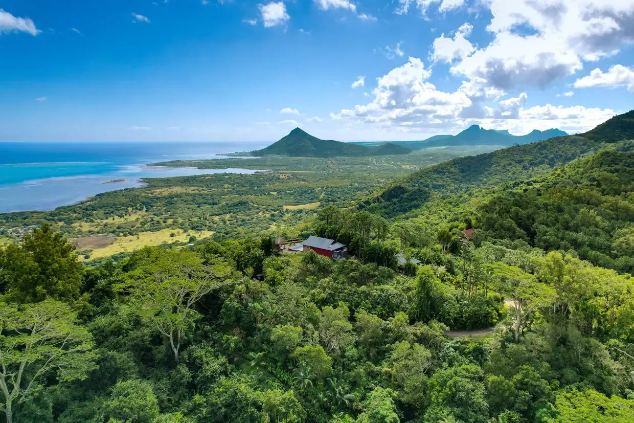 Ile Maurice : Lodge Lakaz Chamarel Exclusive Lodge