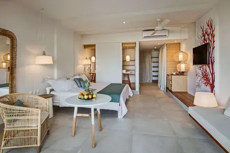 chambre supérieure vue jardin