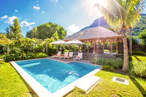 Résidence hôtelière Marguery Villas riviere_noire Ile Maurice