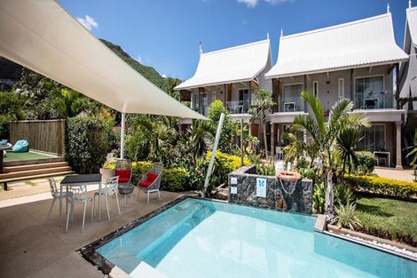 Hôtel La Mariposa riviere_noire Ile Maurice