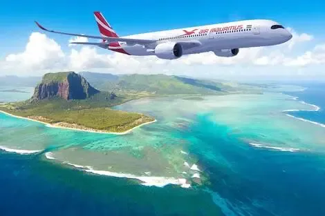 Club Le Cardinal Exclusive Resort avec les vols Air Mauritius/Air France - Vente Flash trou_aux_biches Ile Maurice