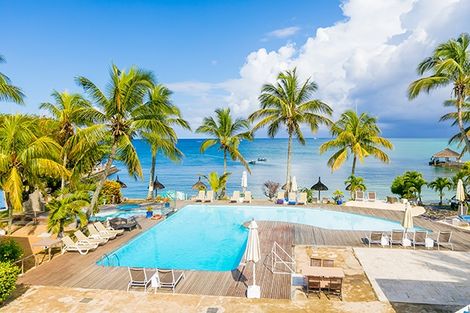 Ile Maurice-Wolmar, Hôtel Coral Azur Beach Resort 3*